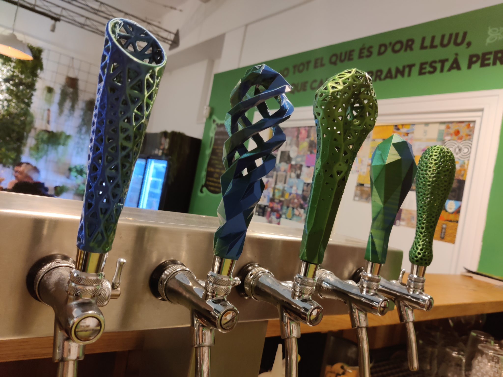 Tiradores cerveza Hoppit