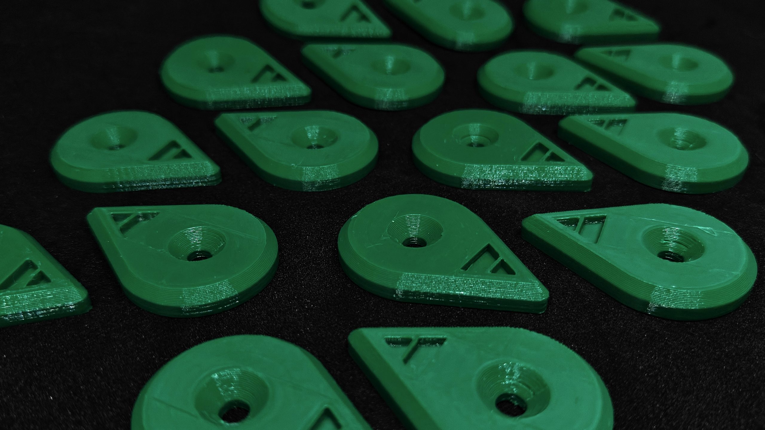 Marcador vía escalada