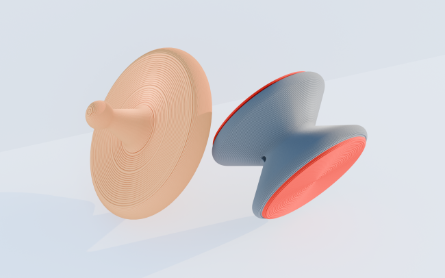 render peonza y yoyo